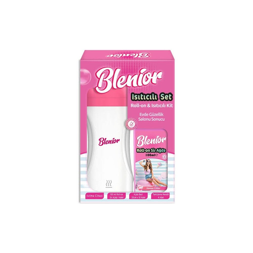 Blenior Roll-on Ve Isıtıcılı Set