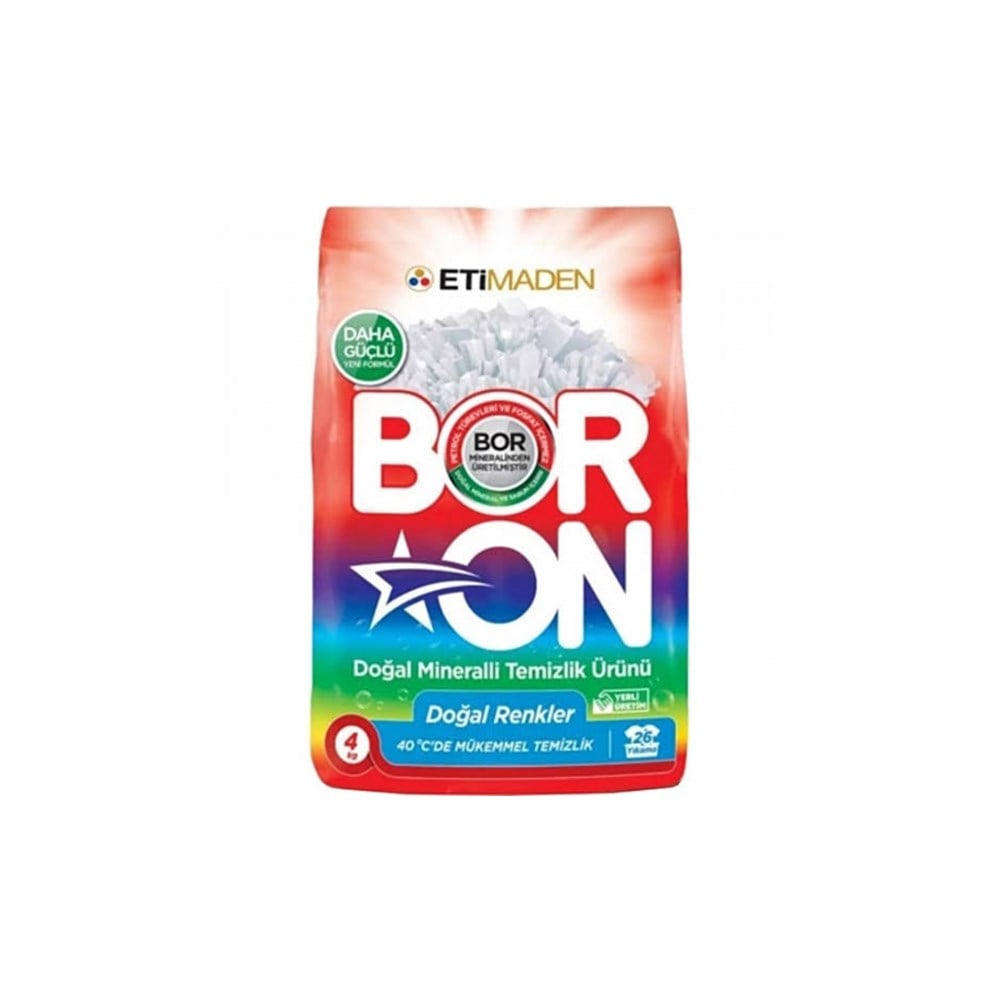 Boron Matik 4 Kg Doğal Renkler
