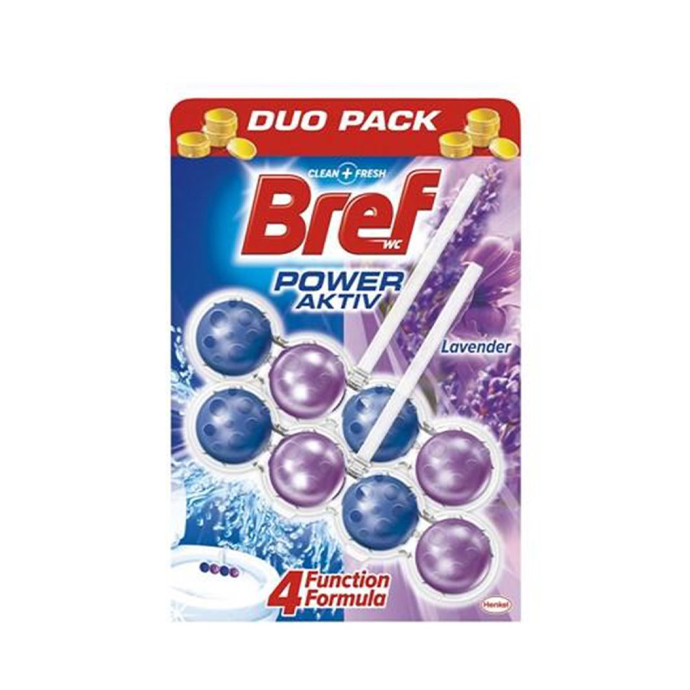 Bref Wc Power Aktıv 2*50 Gr Lavanta (lavender)
