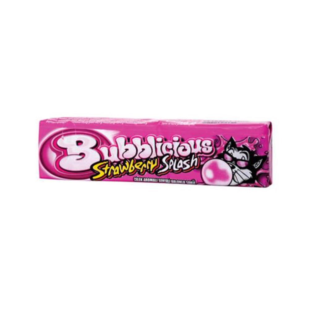 Bubblicious Balonlu Sakız 38 Gr Çilekli