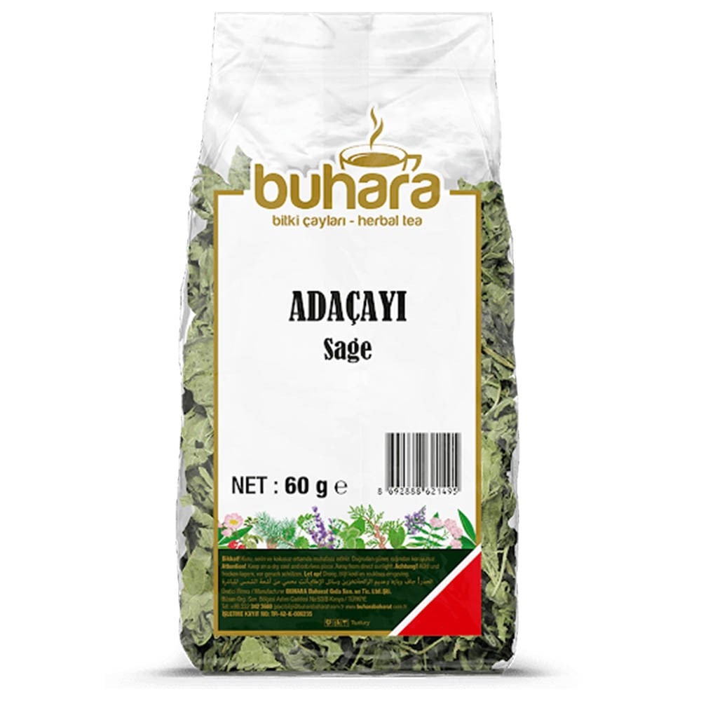 Buhara Bitki Çayı Adaçayı 60 Gr