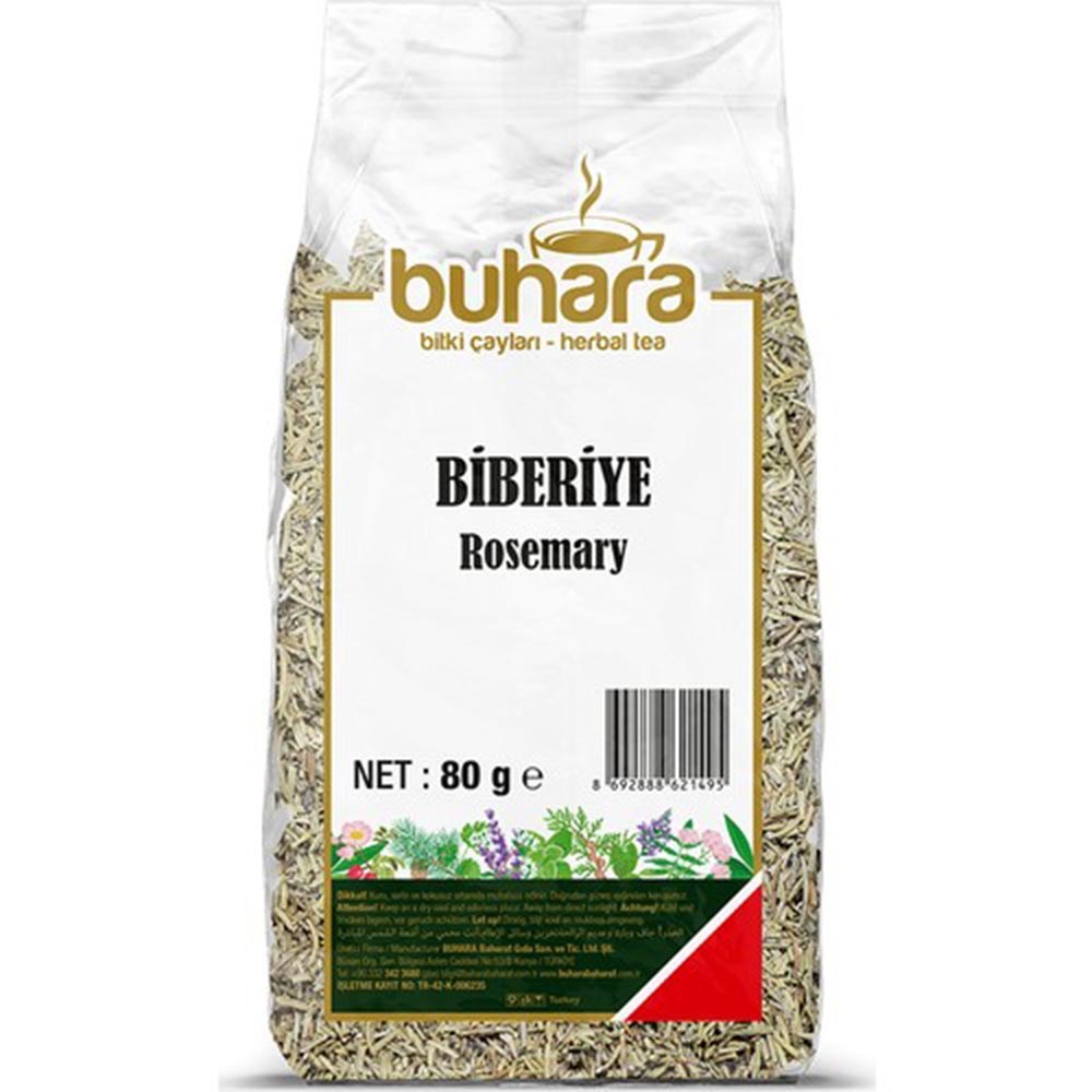 Buhara Bitki Çayı Biberiye 80 Gr
