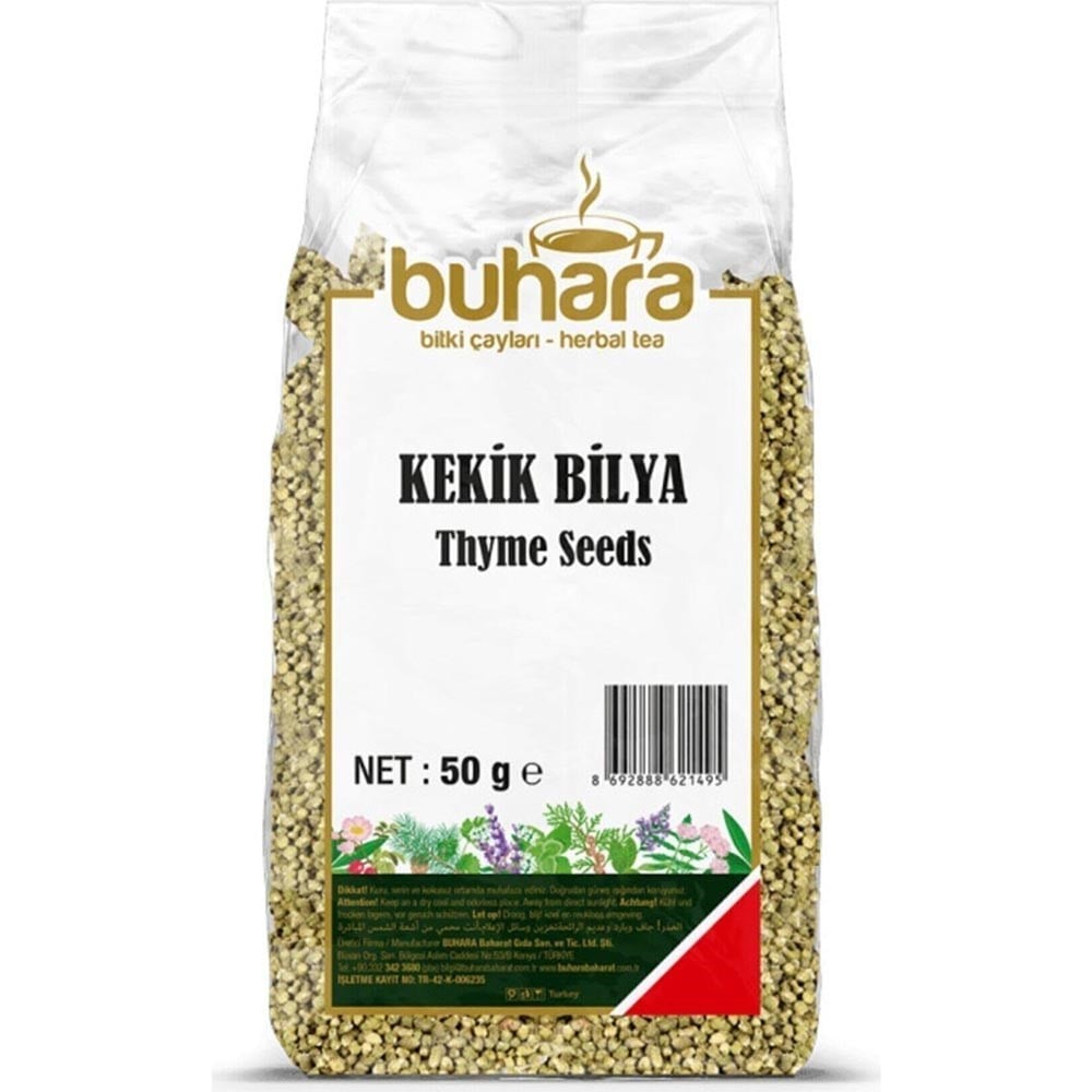 Buhara Bitki Çayı Dağ Kekiği 50 Gr