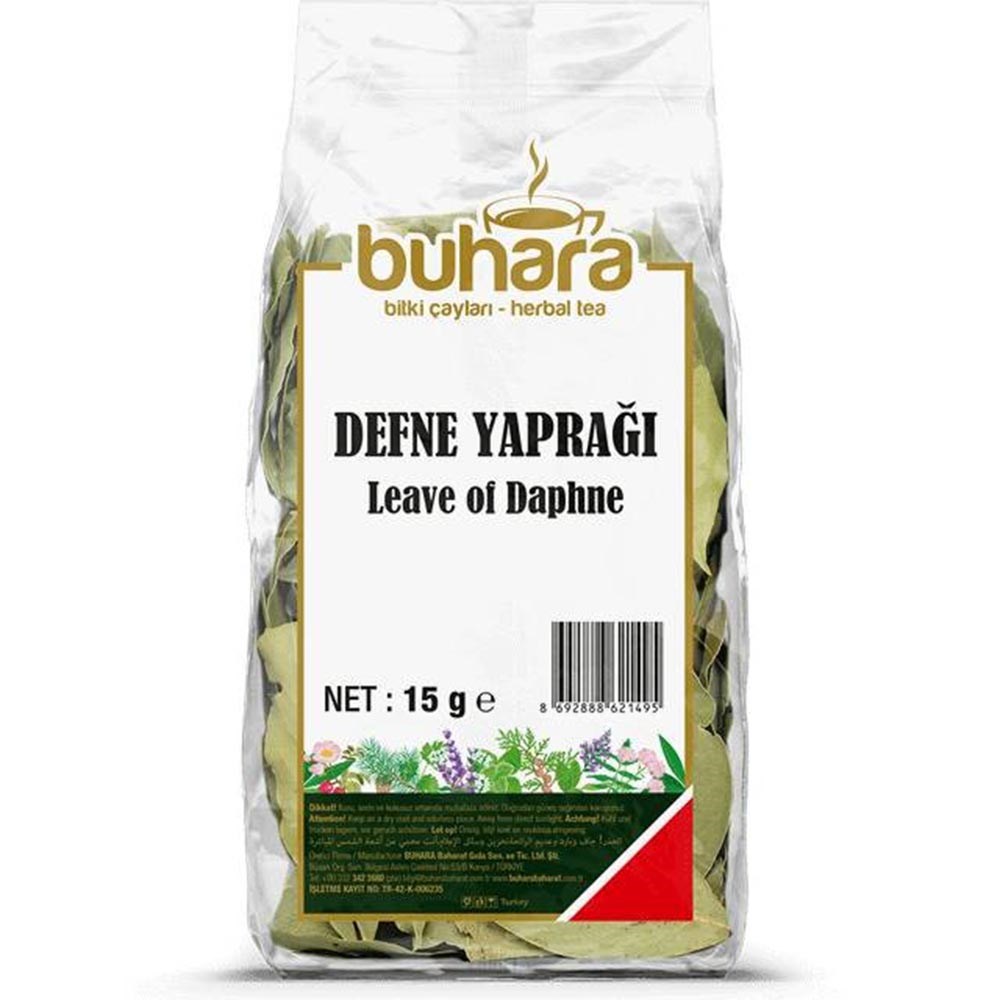 Buhara Bitki Çayı Defne Yaprağı 15 Gr
