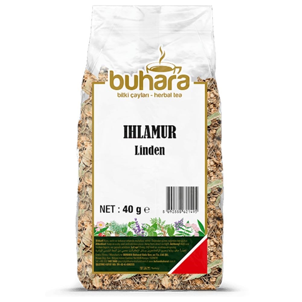 Buhara Bitki Çayı Ihlamur 40 Gr