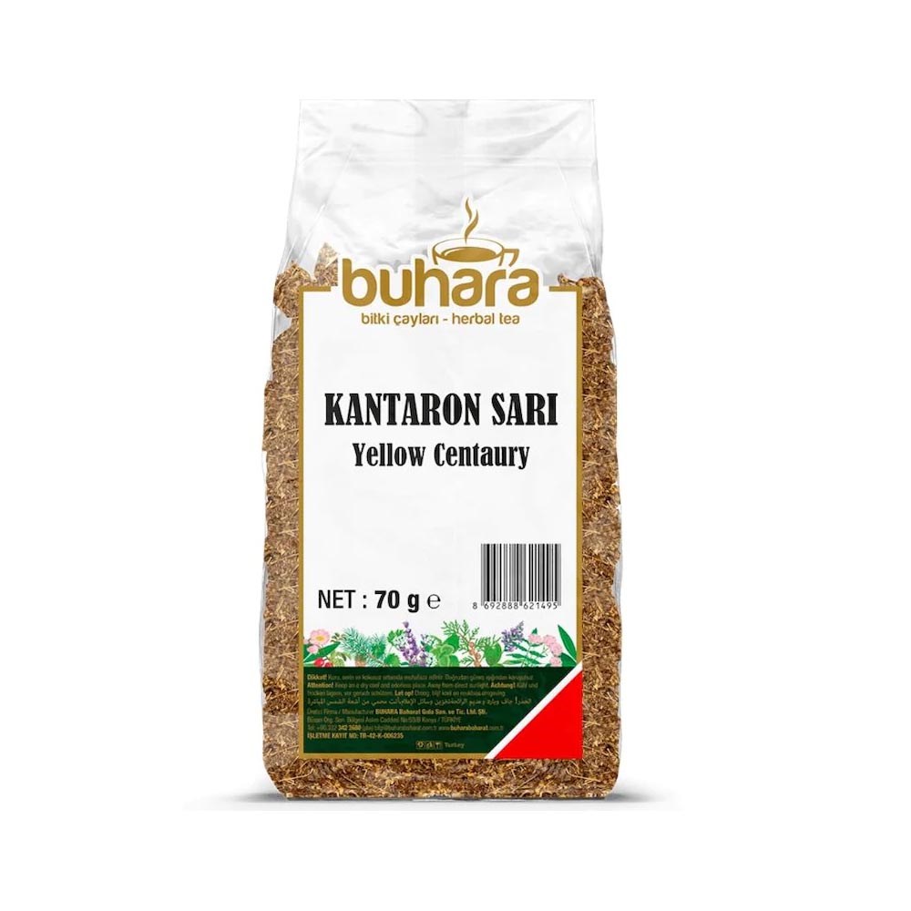 Buhara Bitki Çayı Kantaron Sarı 70 Gr