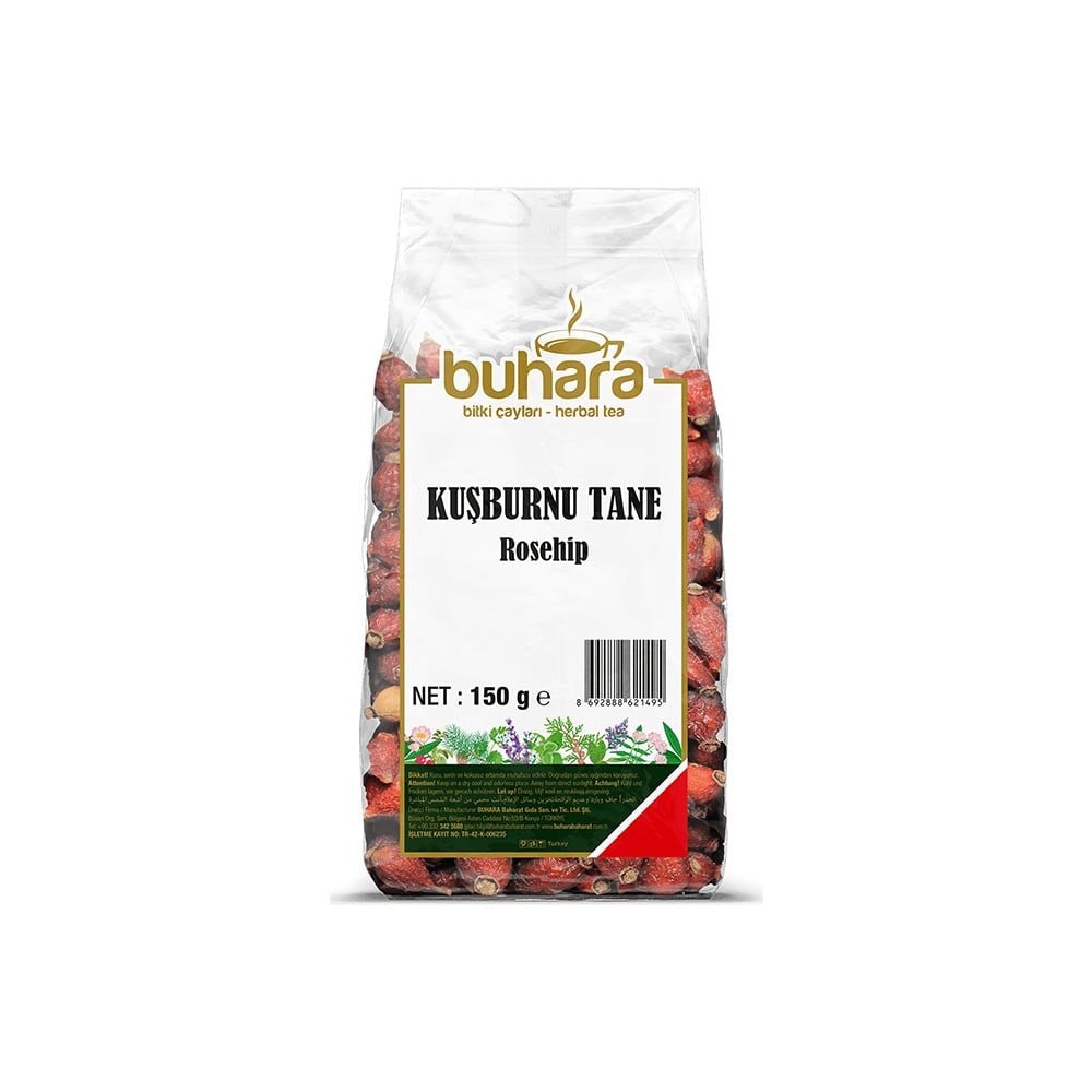 Buhara Bitki Çayı Kuşburnu 150 Gr