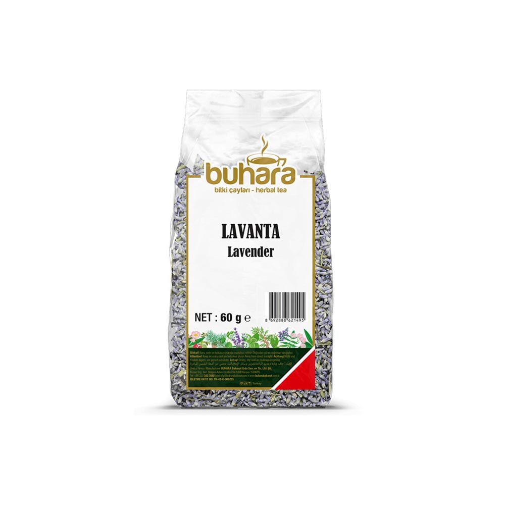 Buhara Bitki Çayı Lavanta 60 Gr