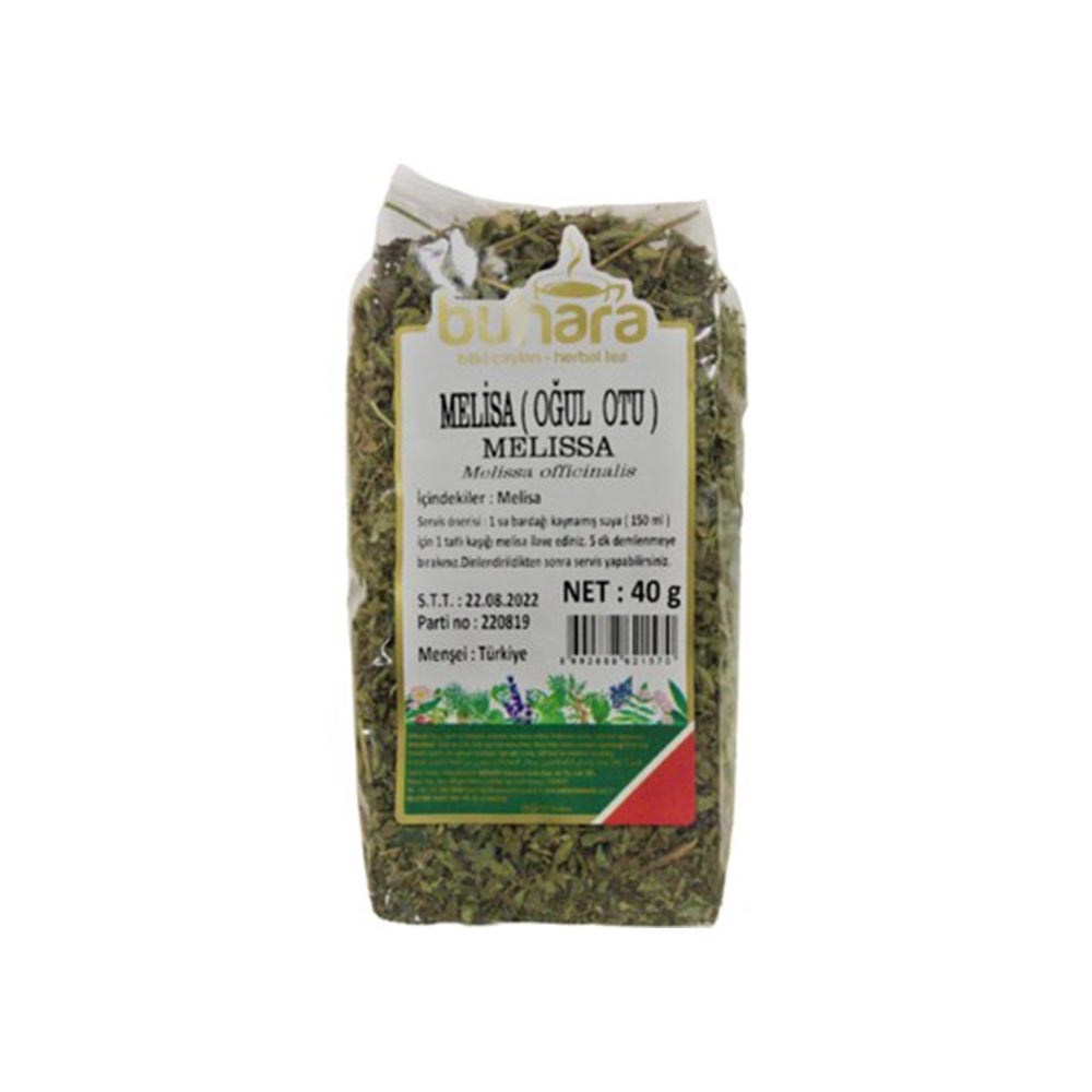 Buhara Bitki Çayı Melisa 40 Gr