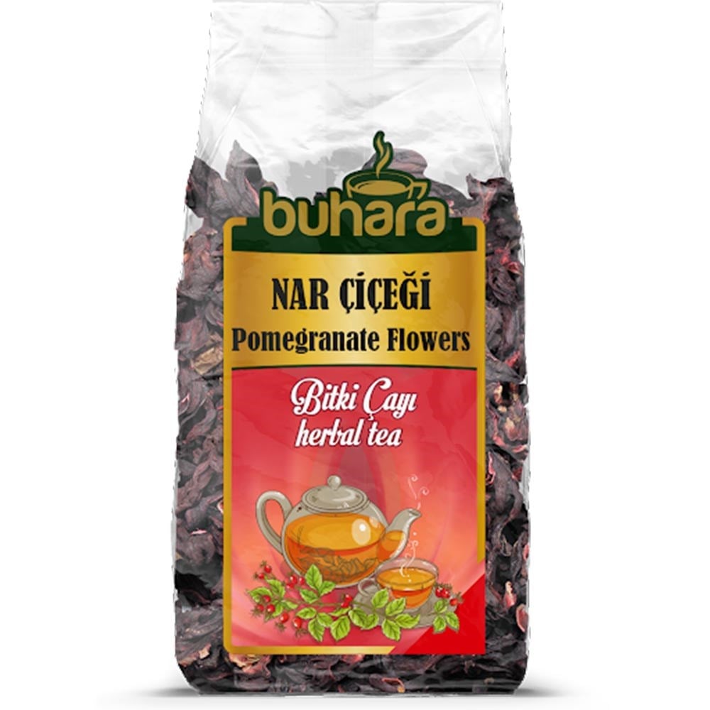 Buhara Bitki Çayı Nar Çiçeği 70 Gr