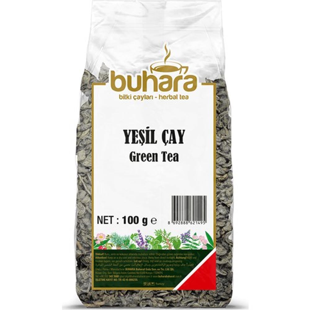 Buhara Bitki Çayı Yeşil Çay 100 Gr