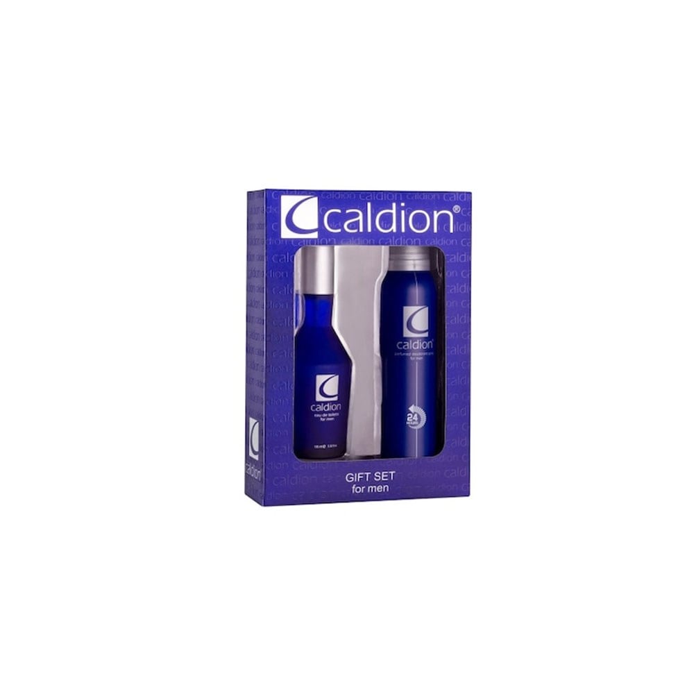 Caldion Kofre Set Men Edt + Deo 100 Ml