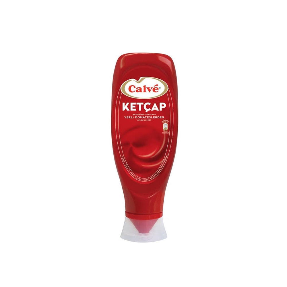 Calve Ketçap 600 Gr Sade