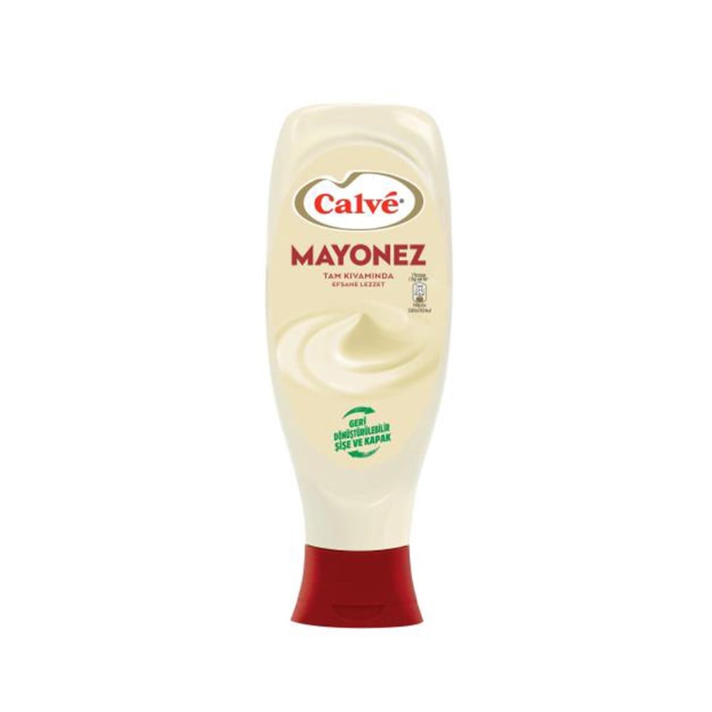 Calve Mayonez 540 Gr