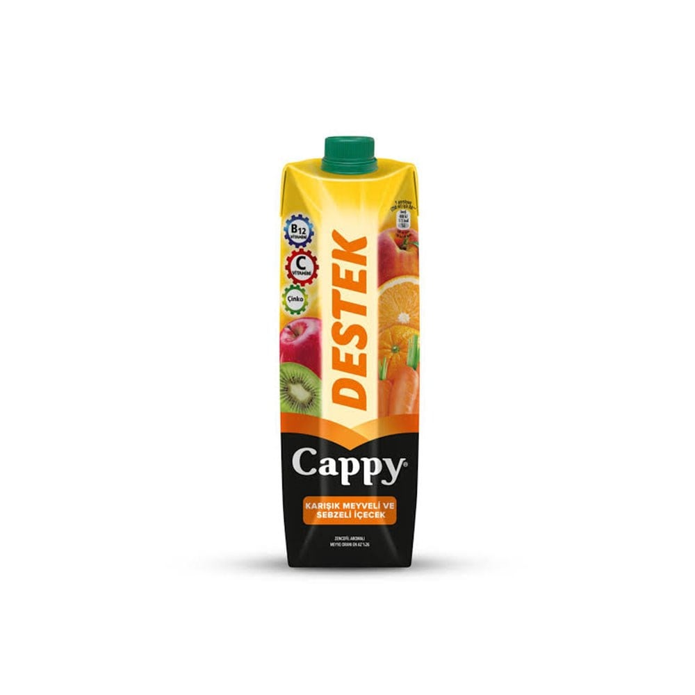 Cappy 1 Lt Destek Karışık
