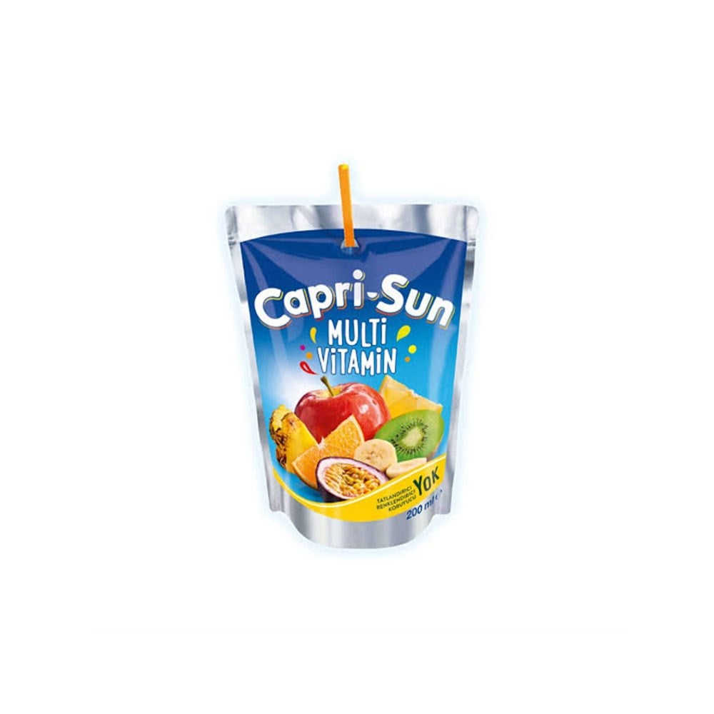 Capri-sun 200 Ml Multivitamin