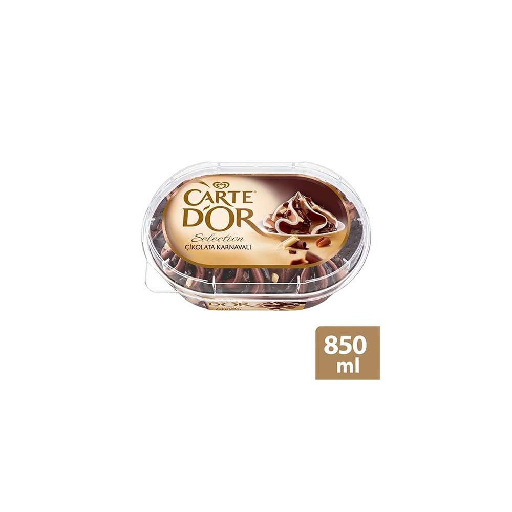Cartedor Slc Çikolata Karnavalı 850ml