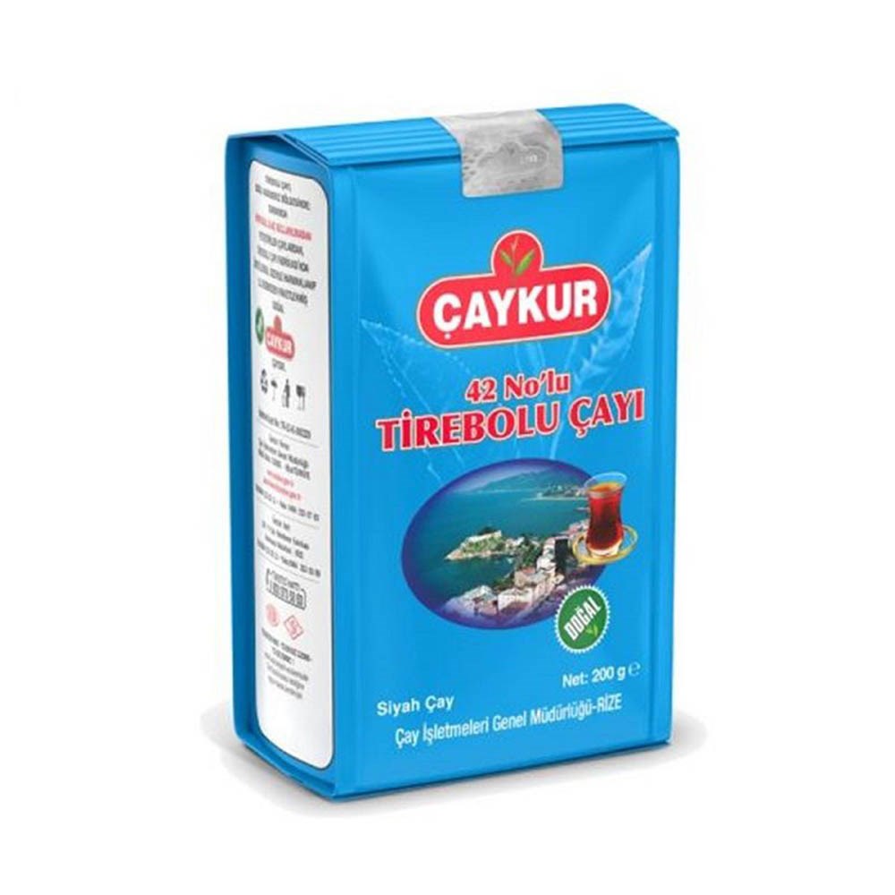 Çaykur Çay 200 Gr 42 No Tirebolu Çayı