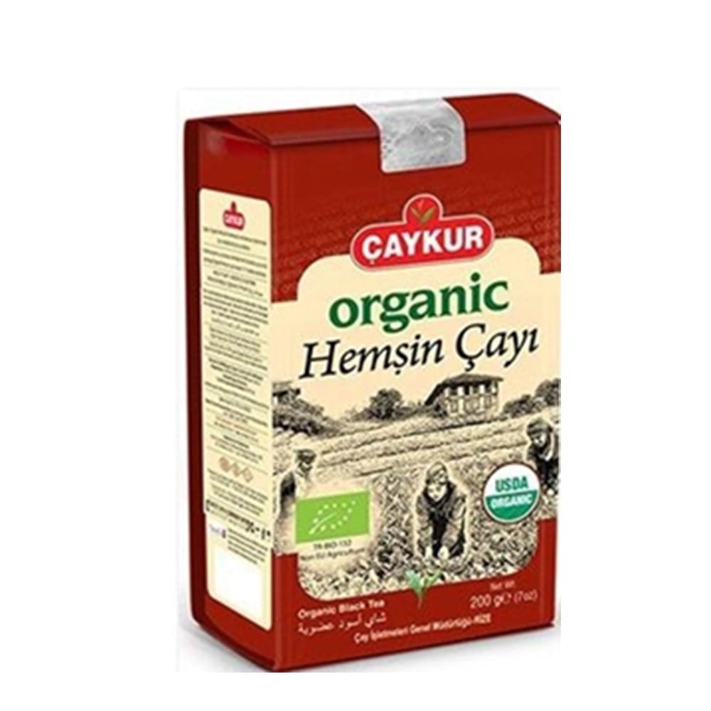 Çaykur Çay 200 Gr Organik Hemşin Çayı