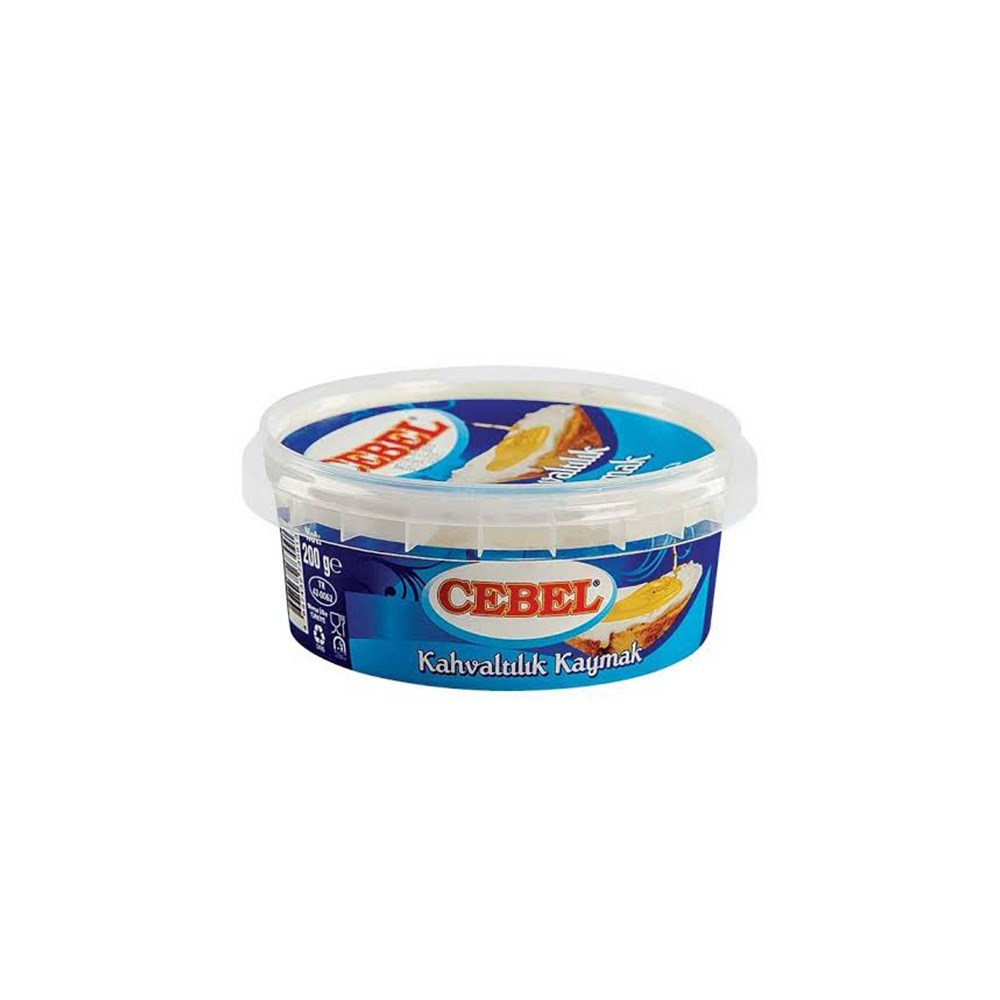 Cebel Kaymak 200 Gr Kahvaltılık