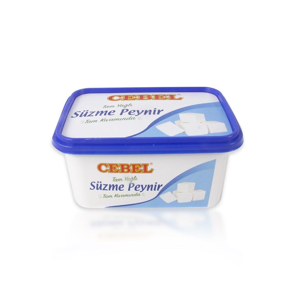 Cebel Süzme Peynir 500 Gr T.yağlı