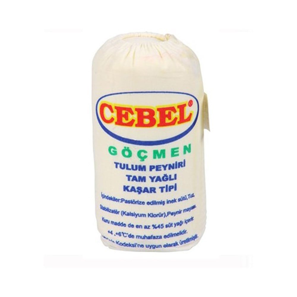 Cebel Tulum Bez Eritme Peyniri 1 Kg