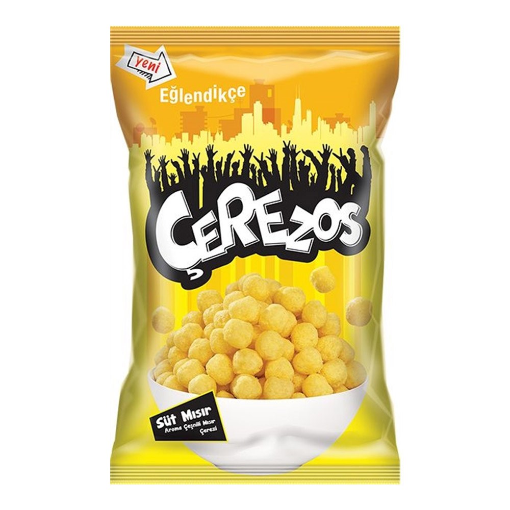 Çerezos Aile 20 Gr Süt Mısır