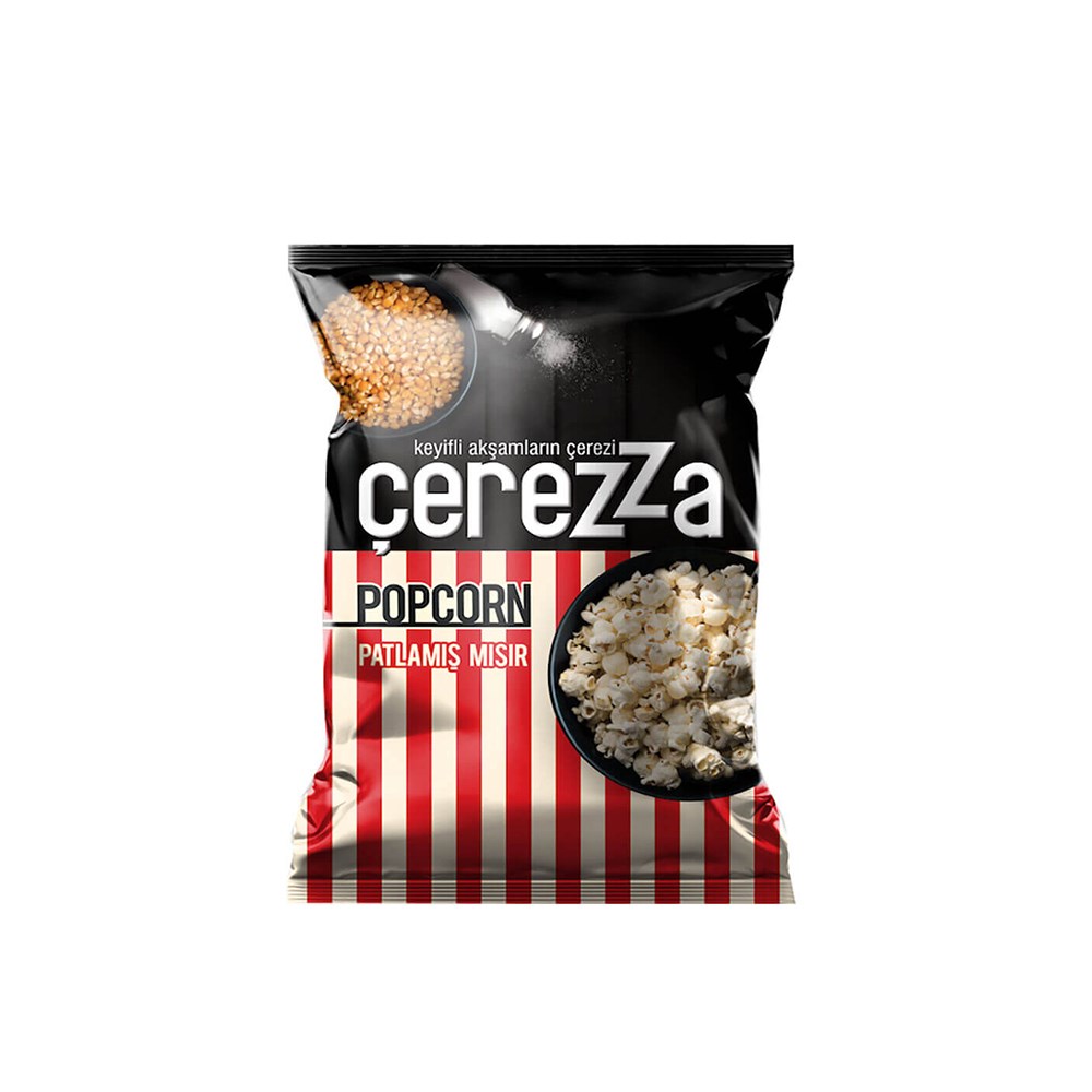 Çerezza Süper 108 Gr Popcorn Pat.mısır