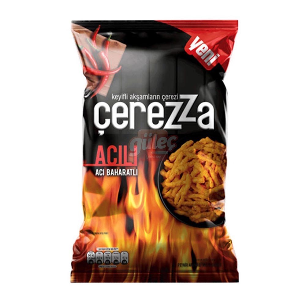 Çerezza Süper 112 Gr Acı Baharatlı