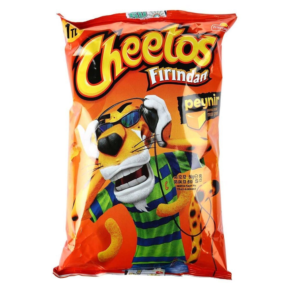 Cheetos Aile 20 Gr Peynirli