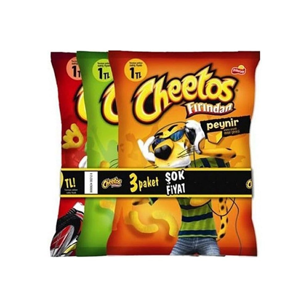 Cheetos Aile 54 Gr 3al 2öde