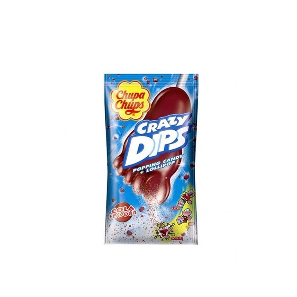 Chupa Chups Patlayan Şeker 16 Gr Kola