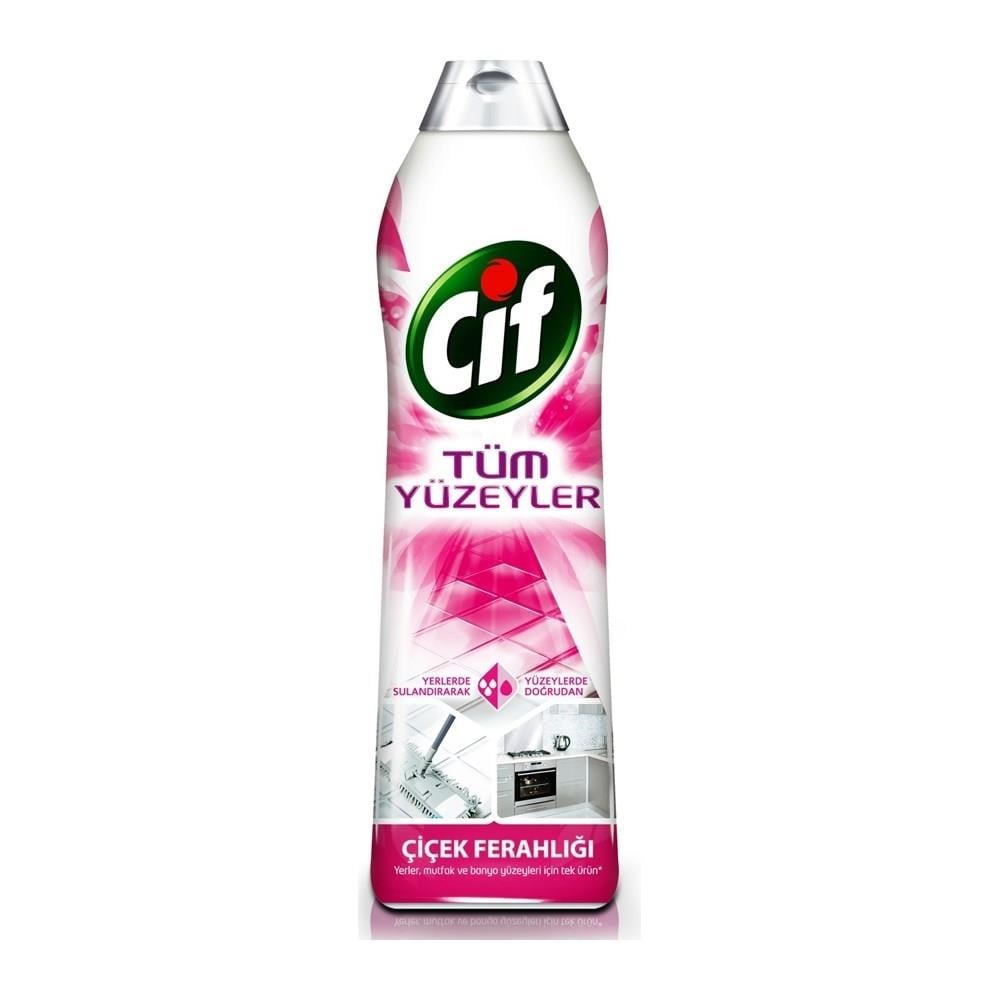 Cif Jel 750 Ml Tüm Yüzeyler Çiçek Ferahlığı