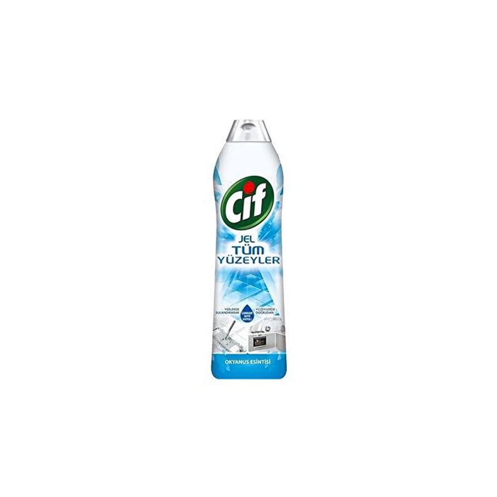 Cif Jel 750 Ml Tüm Yüzeyler Okyanus Ferahlığı