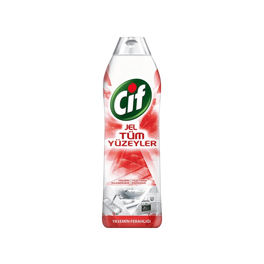 Cif Jel 750 Ml Tüm Yüzeyler Yasemin Ferahlığı