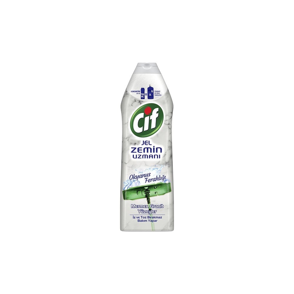 Cif Jel Zemin Uzmanı 750 Ml Mermer,granit Yüzeyler