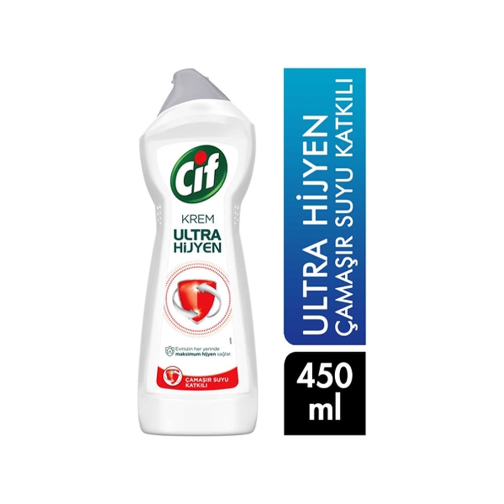 Cif Krem 450 Ml Ultra Hijyen