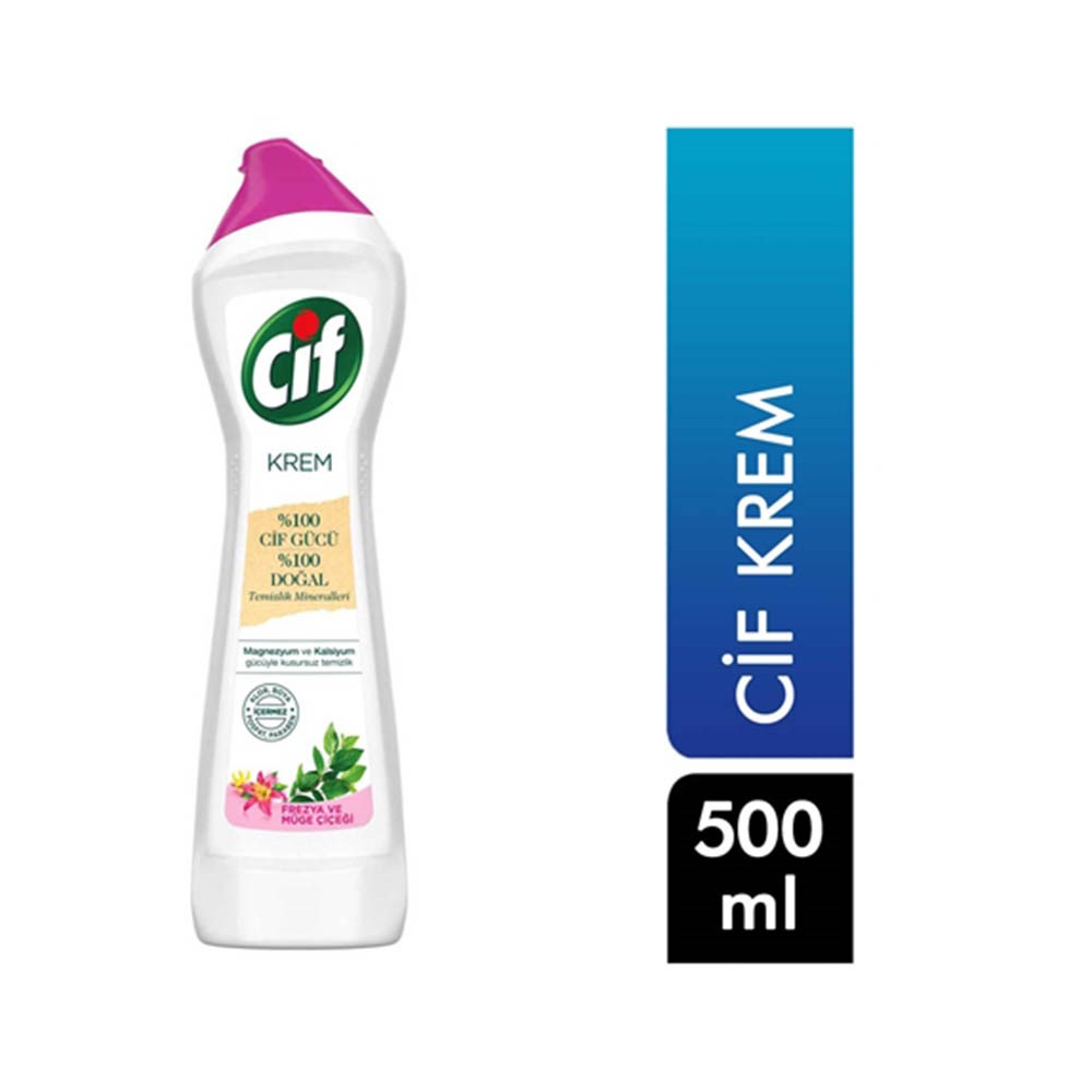 Cif Krem 500 Ml Müge Çiçeği Frezya