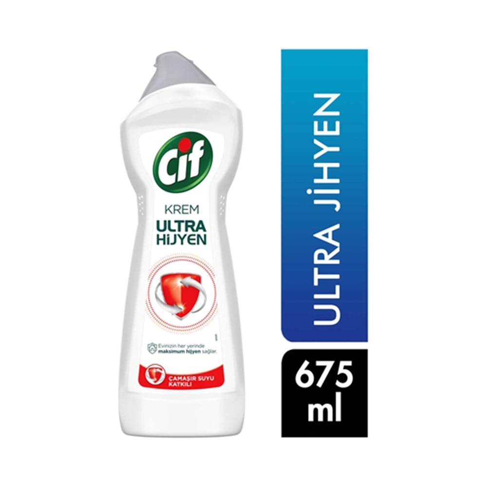 Cif Krem 675 Ml Ultra Hijyen