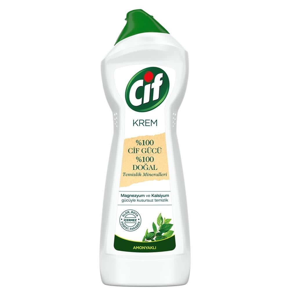 Cif Krem 750 Ml Amonyaklı