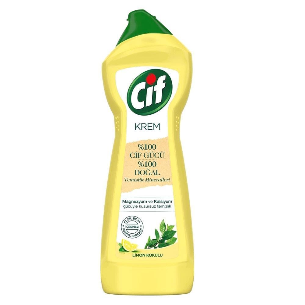 Cif Krem 750 Ml Limonlu