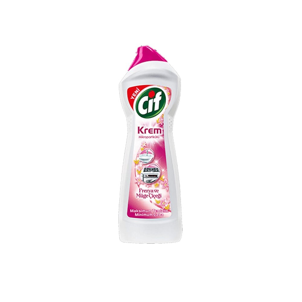 Cif Krem 750 Ml Müge Çiçeği Frezya
