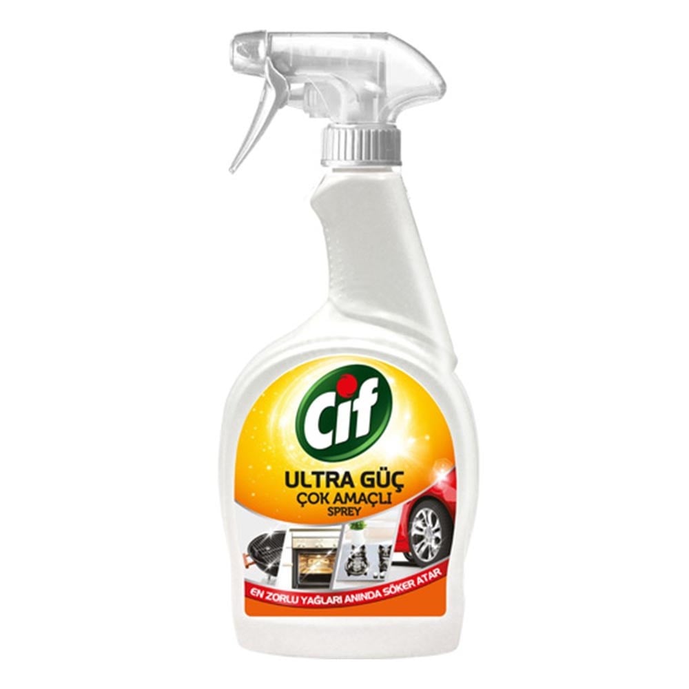 Cif Sprey 1000 Ml Ultra Güç Çok Amaçlı