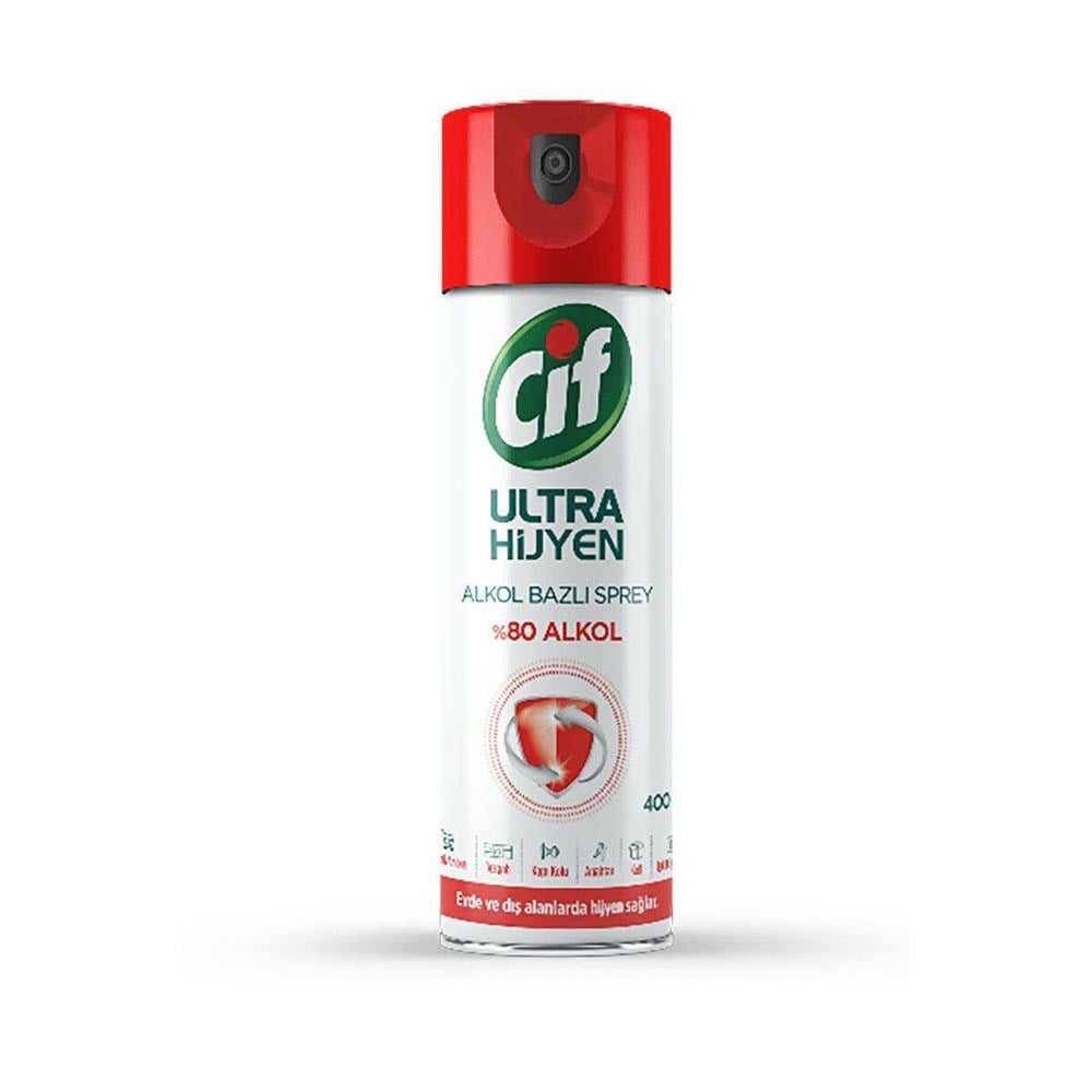 Cif Sprey 400 Ml Ultra Hijyen