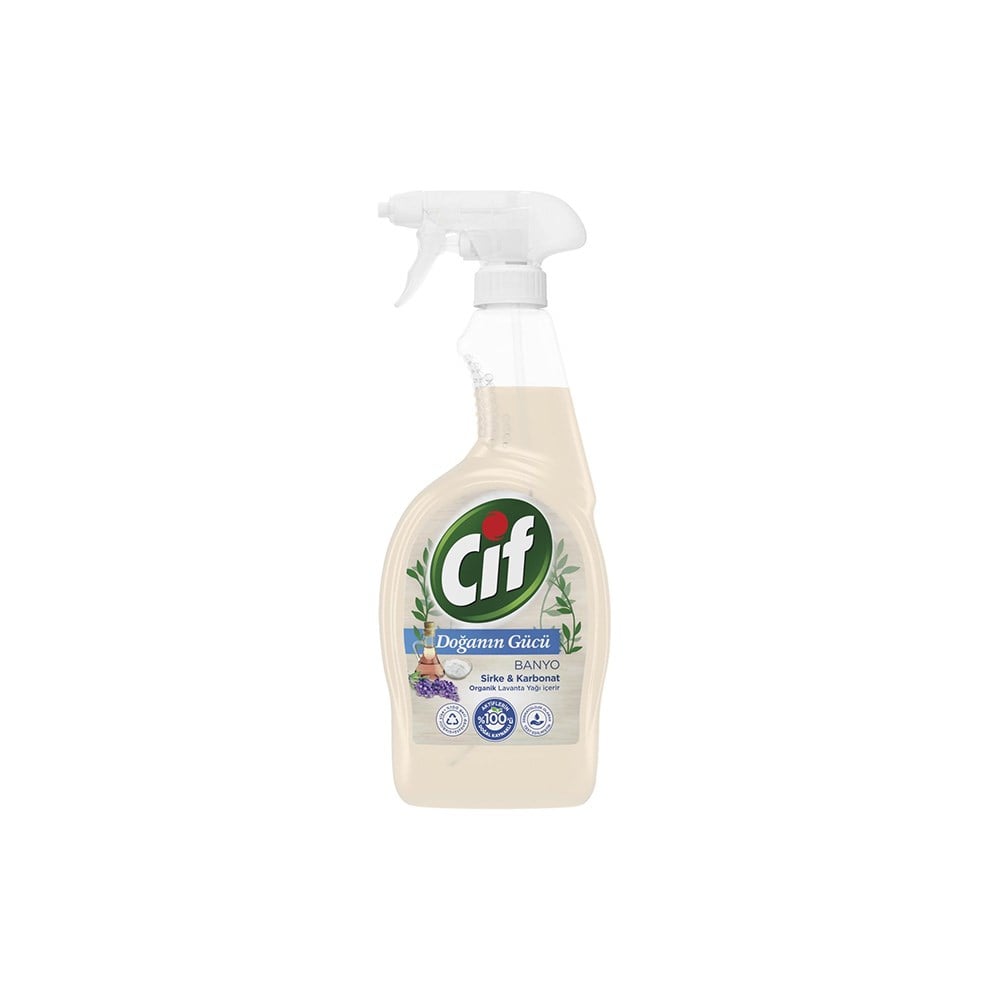 Cif Sprey 750 Ml Banyo Sirke & Karbonat