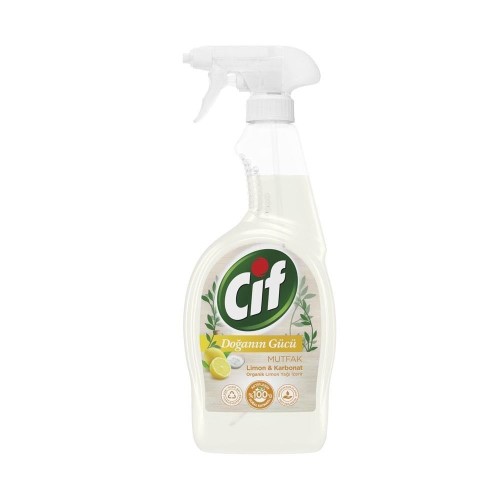 Cif Sprey 750 Ml D.gücü Hijyen Dezenfektan