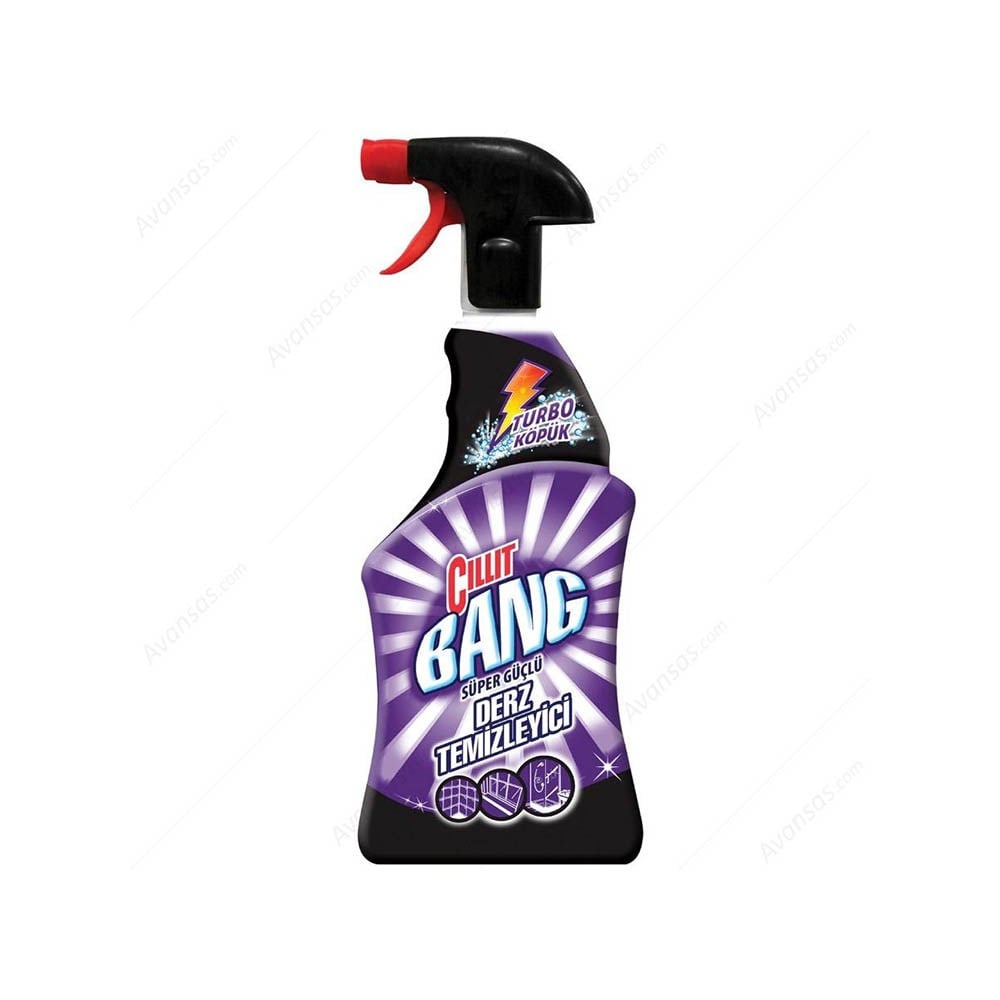 Cıllıt Bang Sprey 750 Ml Derz Temizleyici