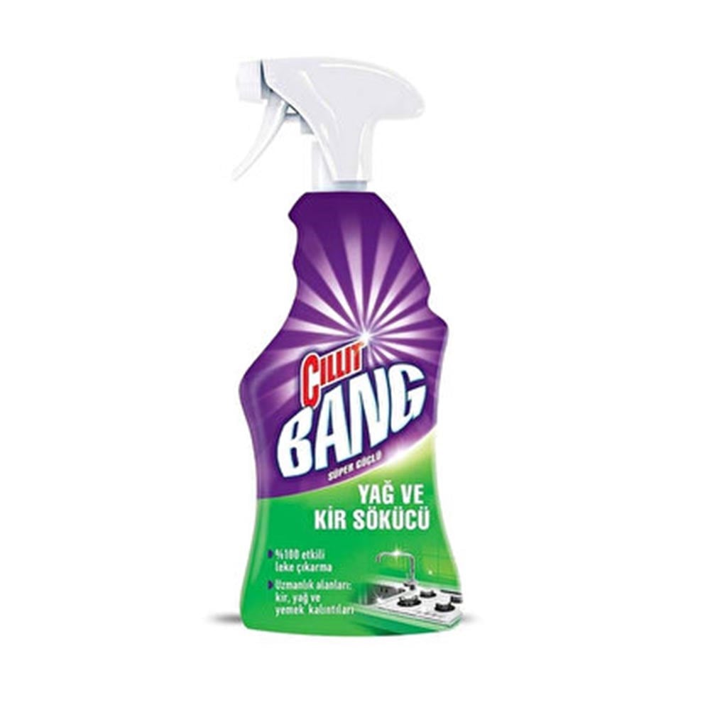 Cıllıt Bang Sprey 750 Ml Dezenfektan Mutfak Temizleyici