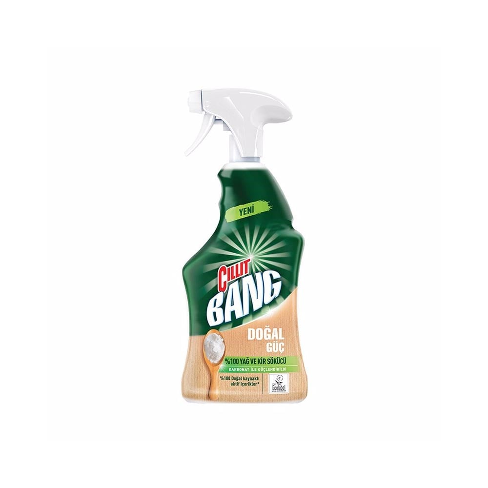 Cıllıt Bang Sprey 750 Ml Mutfak Yağ Ve Kir Sökücü