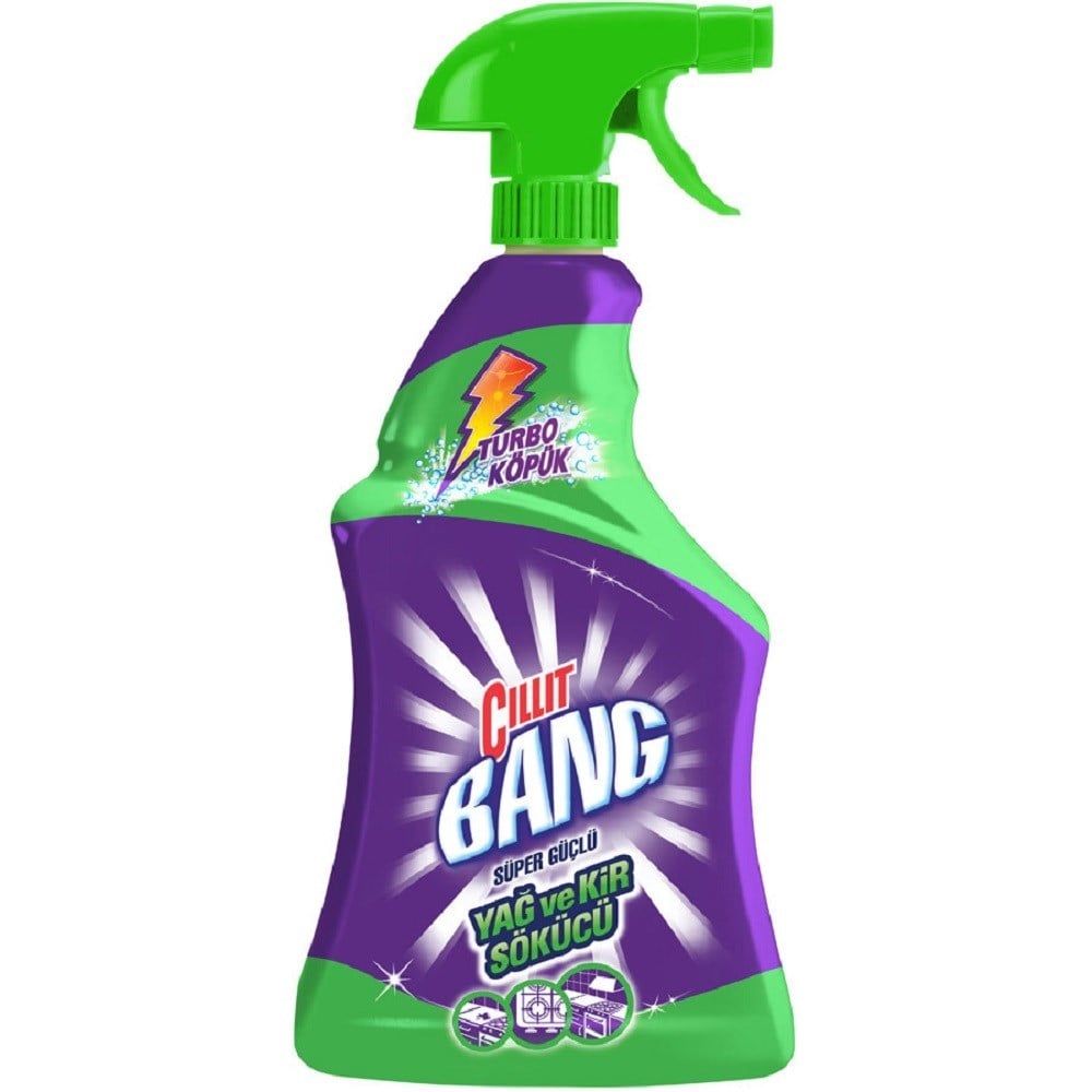 Cıllıt Bang Sprey 750 Ml Yağ Ve Kir Sökücü